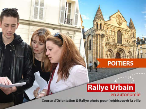 Rallye Urbain EVG & EVJF à  Poitiers