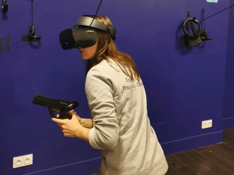 Réalité Virtuelle à  Deauville (76)