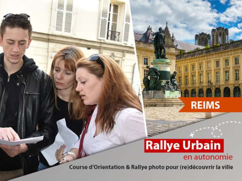 Rallye Urbain dans le centre de Reims