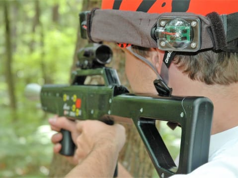 Laser Game extérieur proche du Mans (Sillé-le-Guillaume)