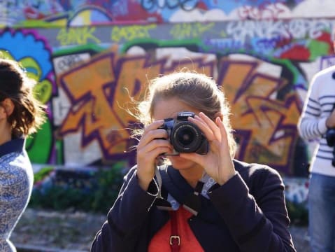 Cours de Photo lors d'une balade privée à  Nantes (44)