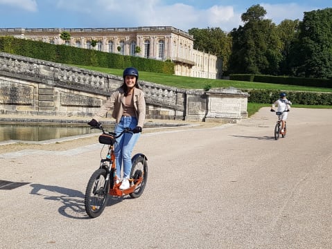 Balade en Trottinette électrique tout terrain à  Versailles (78)