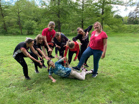 Funcamp spécial EVG & EVJF à  Hendaye (64)