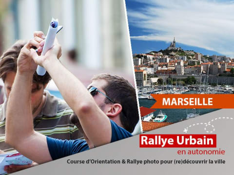 Rallye Urbain dans le centre ville de Marseille