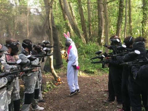 EVG/EVJF Paintball à  Saint-Malo (35)