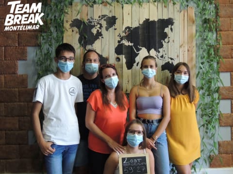 Escape Game "Lost" chez Team Break à  Montélimar