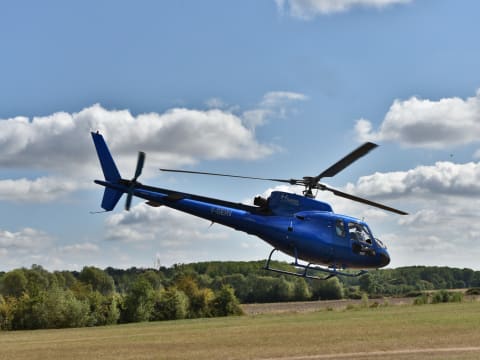 Vol en hélicoptère à  Blois (41)