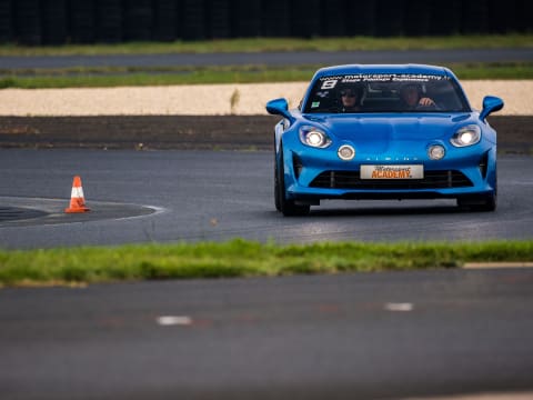 Stage de pilotage Alpine A110 - Circuit du Mans (72)