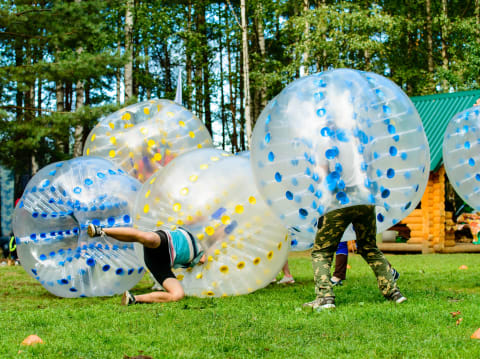 Bubble foot à  Saint-Malo (35)