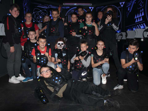 Laser Game à  Mulhouse (68)