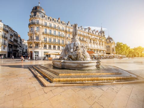 Visite insolite et Escape Game extérieur à  Montpellier (34)