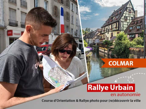 Rallye Urbain dans le centre ville de Colmar