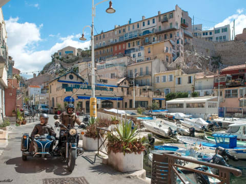 City Tour Marseille en Side-Car