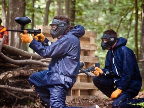 Paintball à  Viarmes (95)