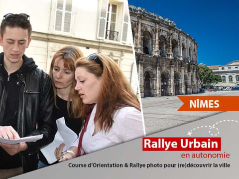 Rallye Urbain dans le centre ville de Nîmes