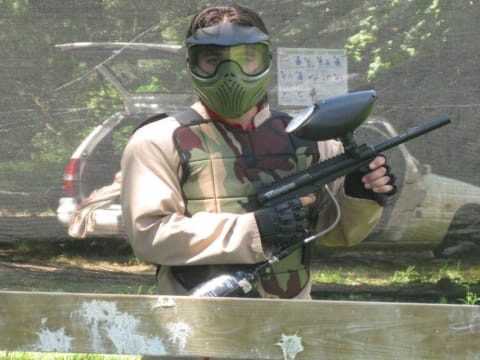 Paintball à  Savenay (44)