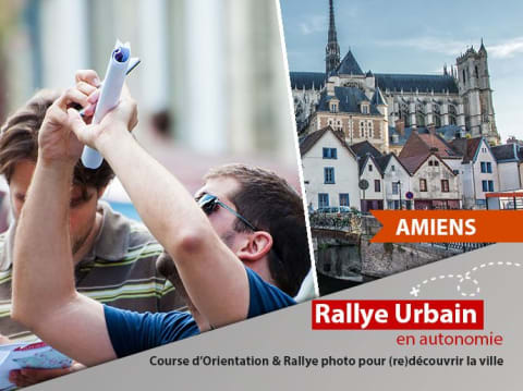Rallye Urbain dans le centre d'Amiens
