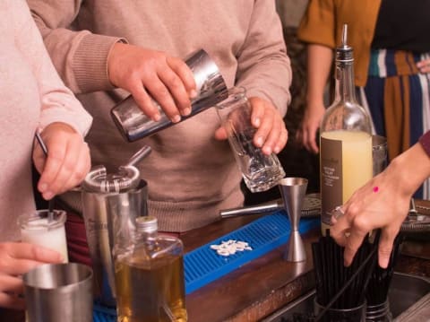 Atelier Création de Cocktails à  Paris 3ème