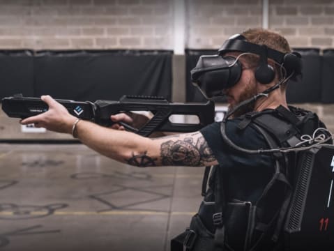 Salle de Réalité Virtuelle Vortex à  Bordeaux (33)