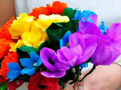 Atelier EVJF Création du Bouquet de la Mariée à  domicile