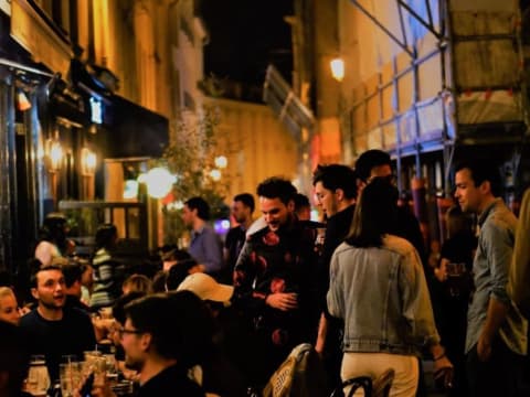Barathon à  Paris (75)