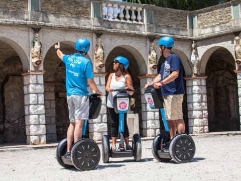 Tour privé de Nice à  Segway (06)