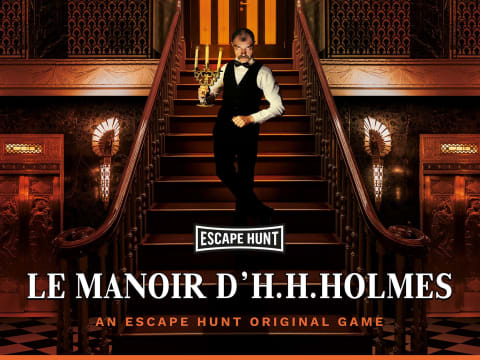 Escape Game "Le Manoir Holmes" à  Bordeaux (33)