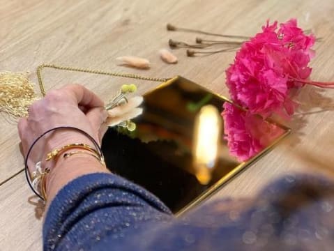 Atelier Création florale à  Nantes (44)