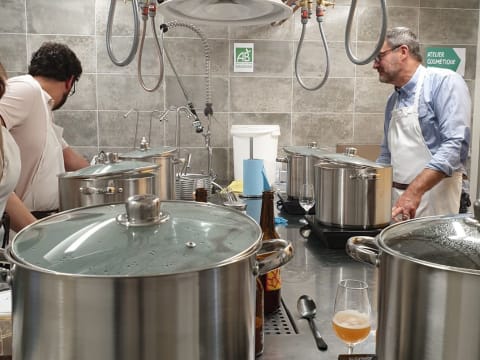 Atelier Brassage de Bière Bio spécial EVG/EVJF à  Angers (49)
