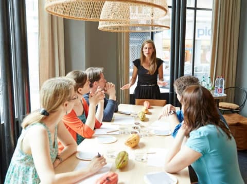 Atelier Dégustation Accord vins et Chocolats à  Paris 17ème