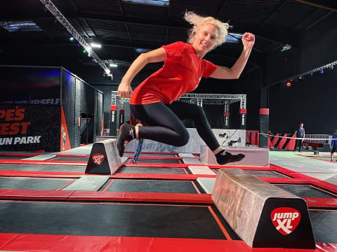 Jump Fitness au Trampoline Park Jump XL Nantes (44)