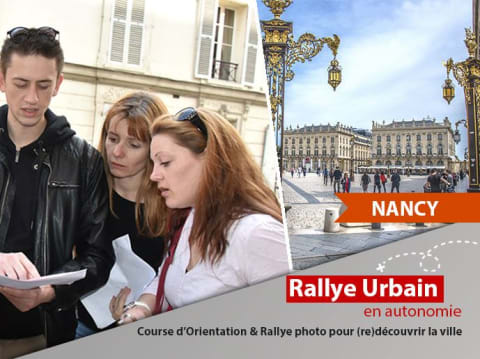 Rallye Urbain dans le centre de Nancy