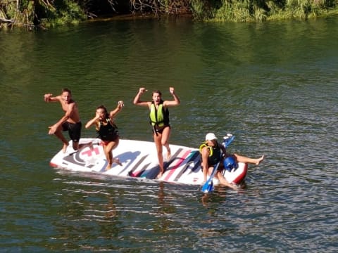 Location de Big Paddle à  Saint-Aygulf (83)