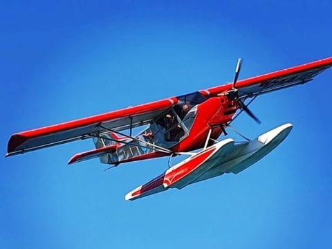 Vol en Hydro ULM au-dessus du Lac de Serre-Ponçon (05)