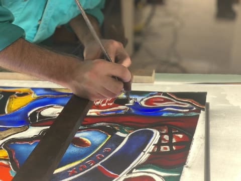 Visite "Marc Chagall et l'Art du Vitrail" à  Reims (51)