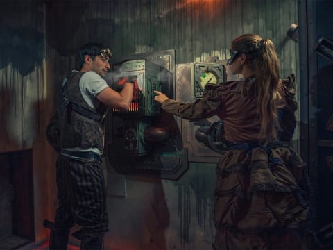 Escape Game "Mécanisation" à  Nice (06)