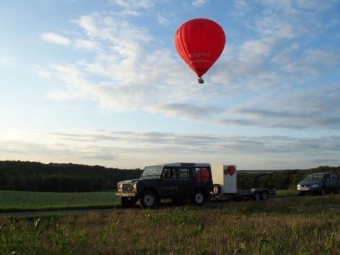 Vol privé en Montgolfière près de Chambord à  Cheverny (41)