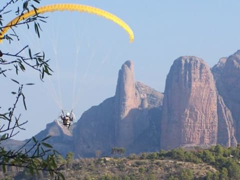Baptême de l'air en Paramoteur à  Lavaur (81)