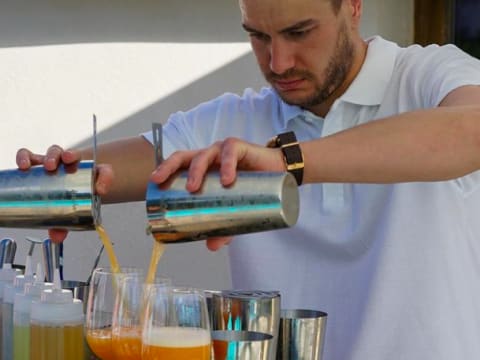Atelier Création de Cocktails autour de Montpellier à  domicile