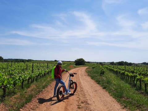 Balade en trottinette électrique en Camargue (30)