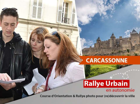 Rallye Urbain dans le centre de Carcassonne