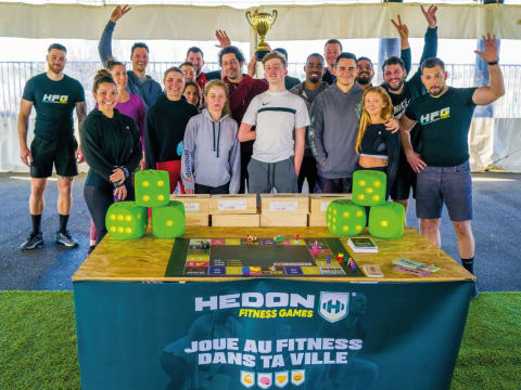 EVG/EVJF Jeux de Société Fitness à  Bordeaux (33)