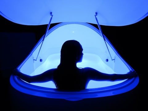 Flottaison en isolation sensorielle à  Bordeaux (33)