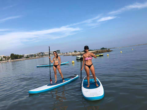 Location de Stand-Up Paddle à&nbsp; Saint-Laurent-du-Var