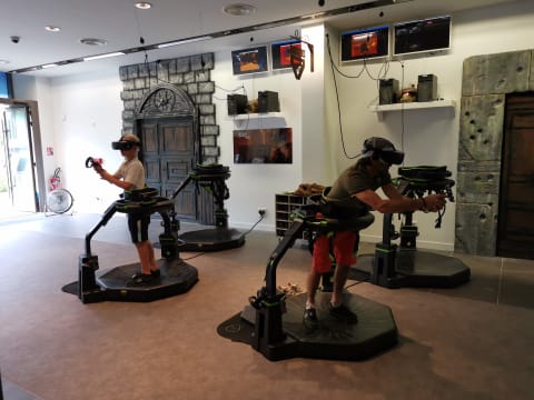 Salle de réalité virtuelle à  Caen (14)