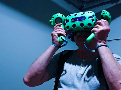 Parc d'aventures en Réalité Virtuelle à  Marseille (13)