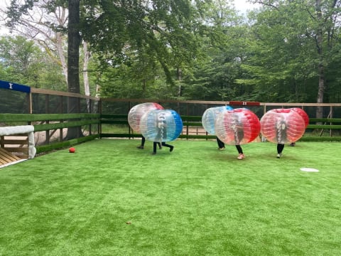 Bubble Foot à  Curley proche de Dijon (21)