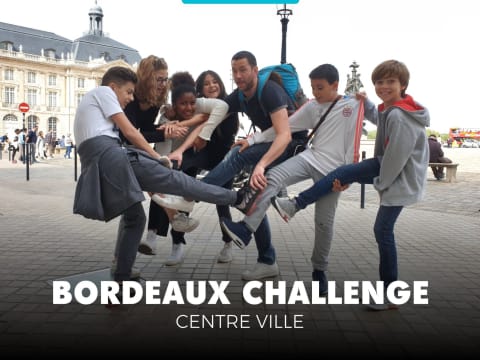 Jeu de Piste Escape Game urbain connecté à  Bordeaux (33)