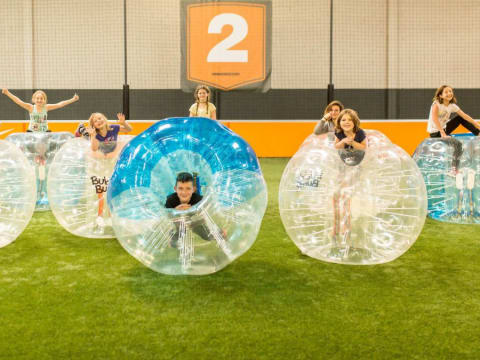 Bubble Foot à  Orange (84)