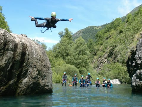 Canyoning au canyon de la Vallée de Gavarnie (65)
